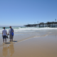 Joshua (“Carlos” on the left) and Josh enjoying the sun and sand.